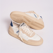 Legacy '76 leather with sand suede