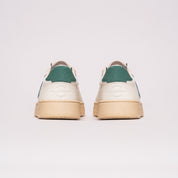 Legacy vintage green suede
