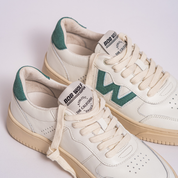 Legacy vintage green suede