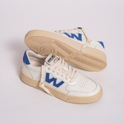 Legacy vintage blue suede