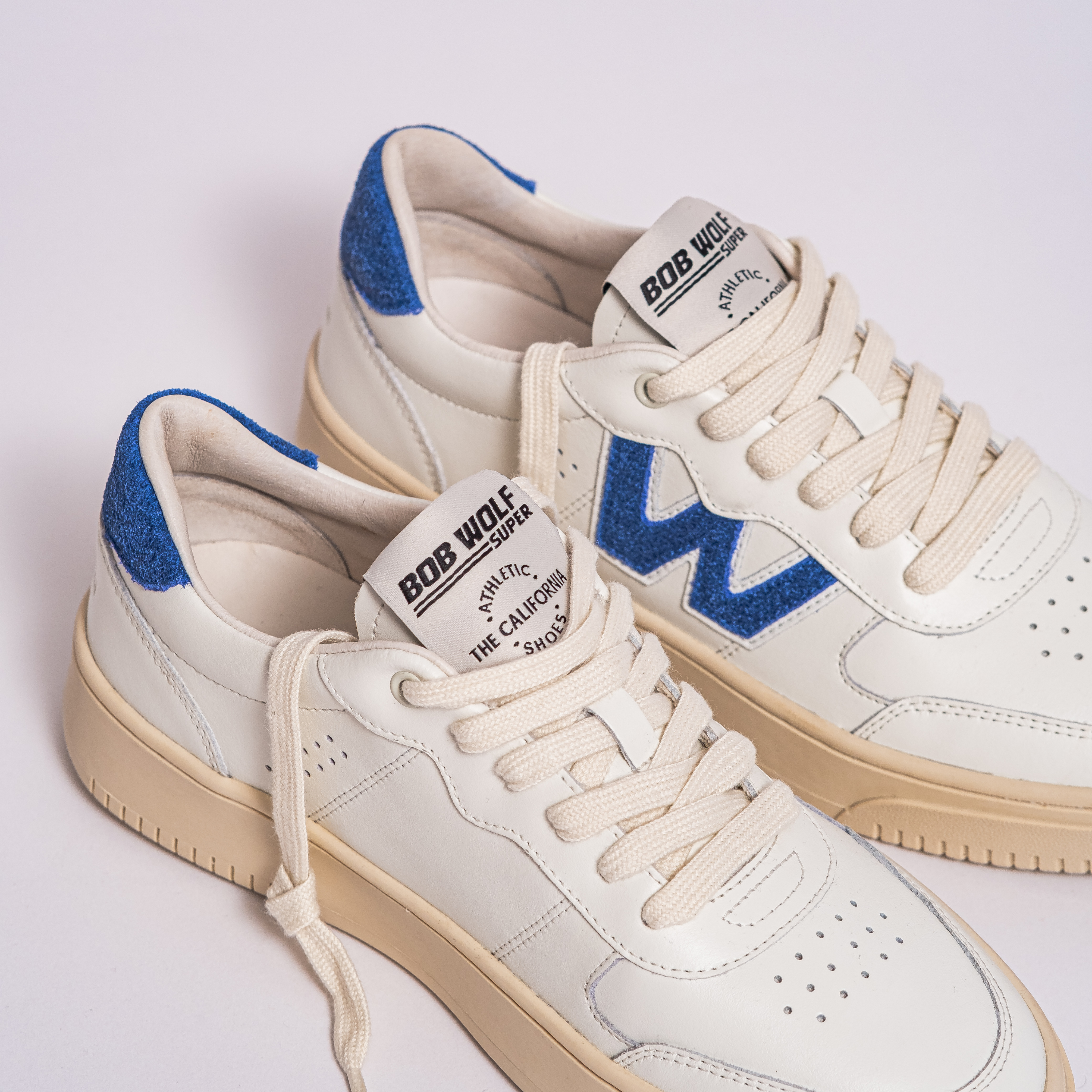 Legacy vintage blue suede