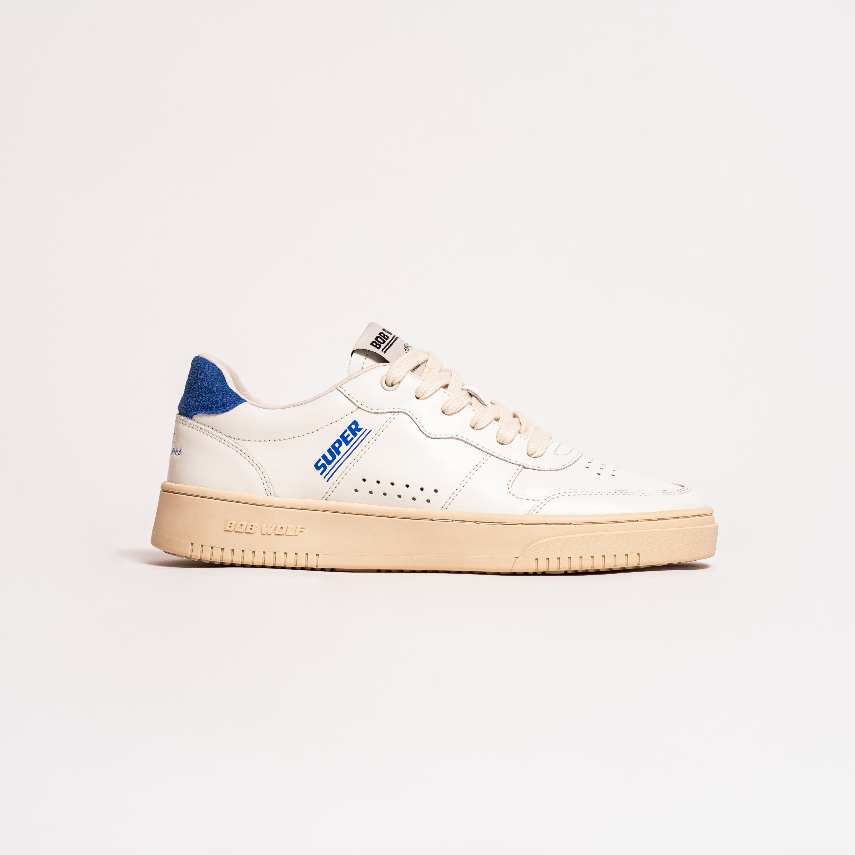 Legacy '76 vintage blue suede