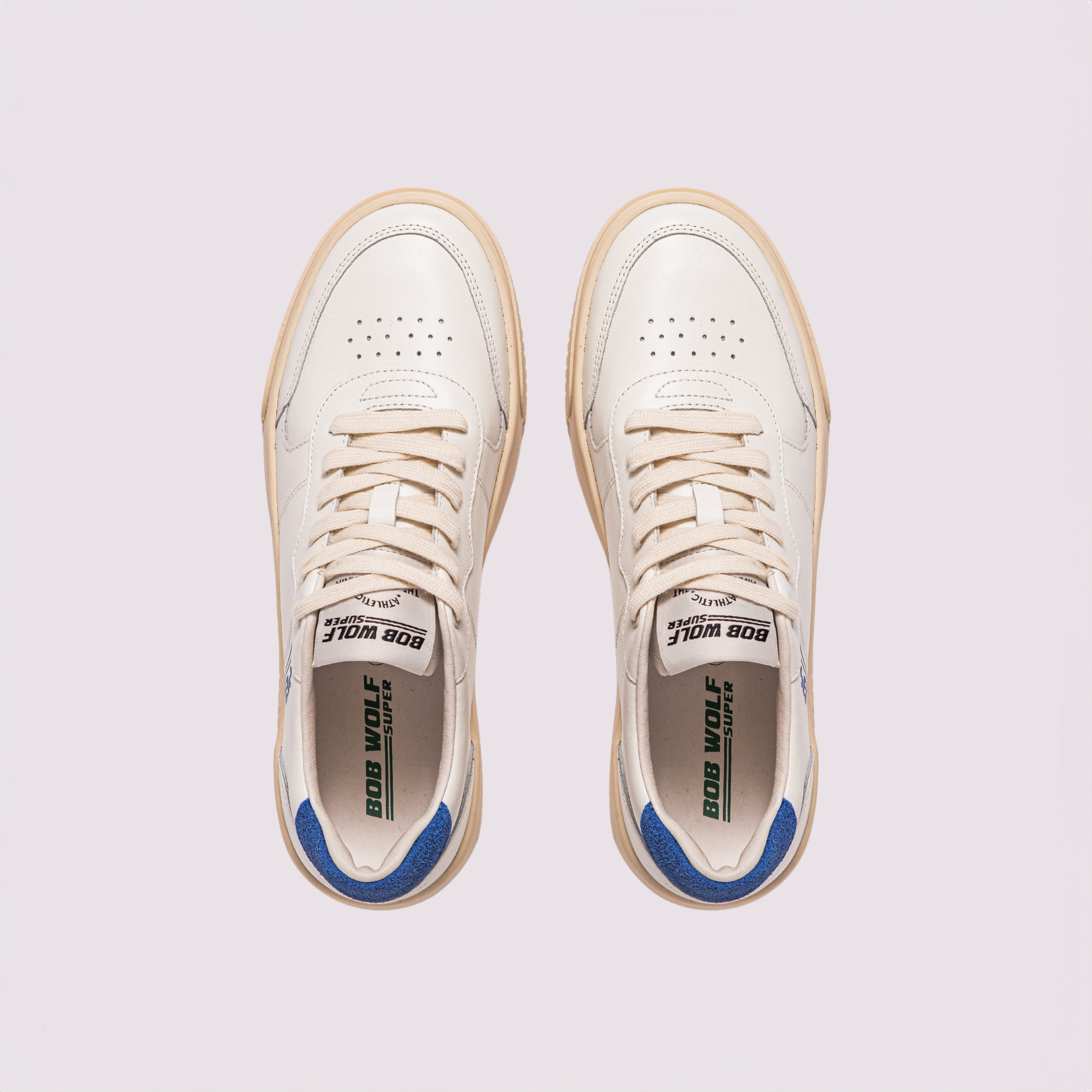 Legacy '76 vintage blue suede