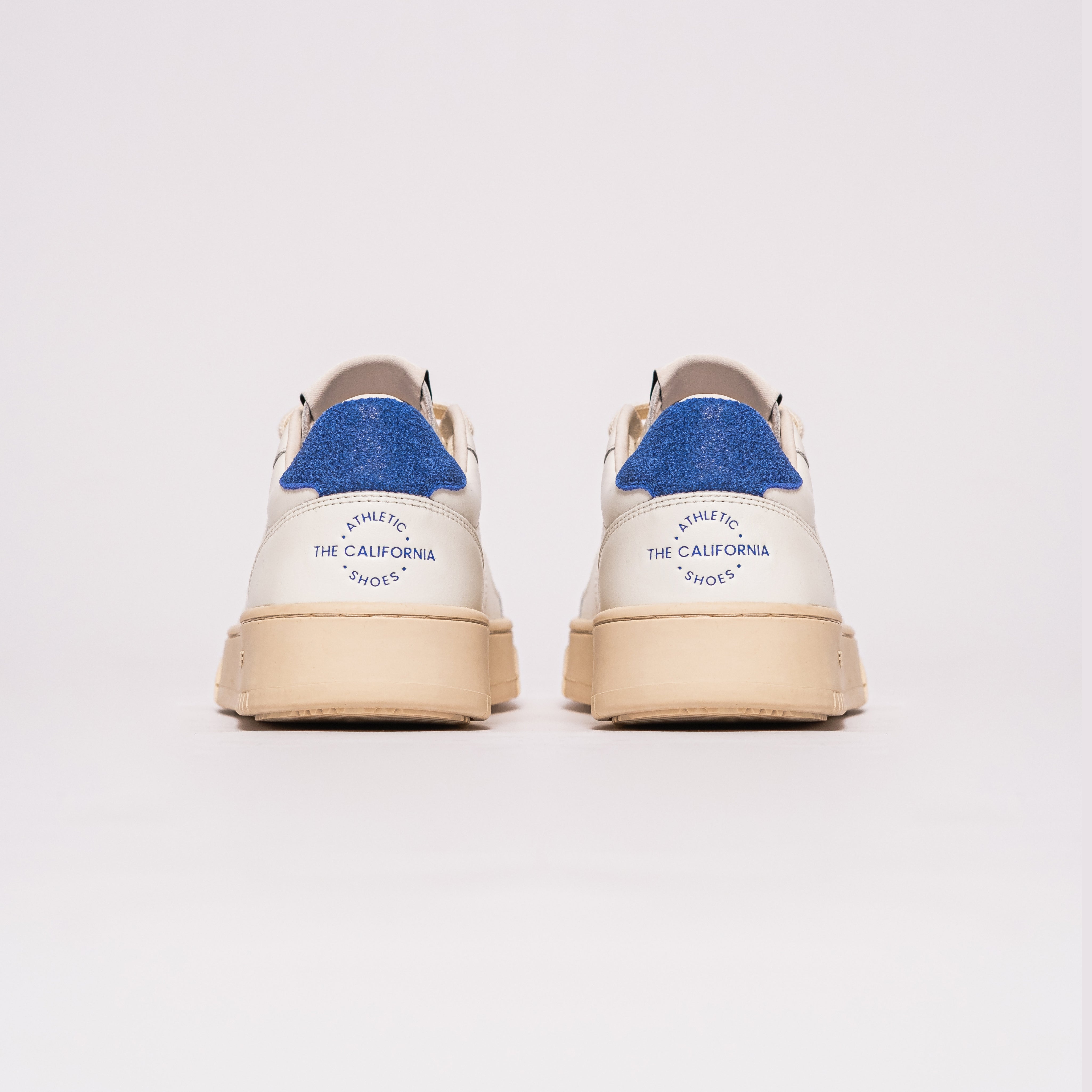 Legacy '76 vintage blue suede