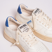 Legacy '76 vintage blue suede