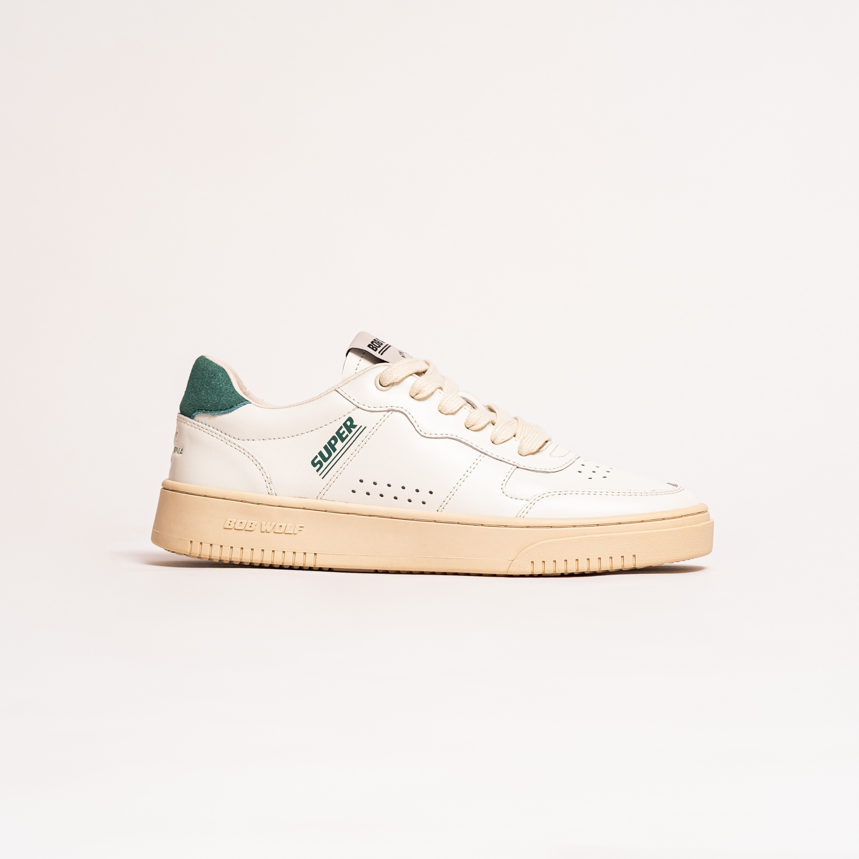 Legacy '76 vintage green suede