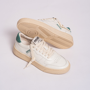 Legacy '76 vintage green suede