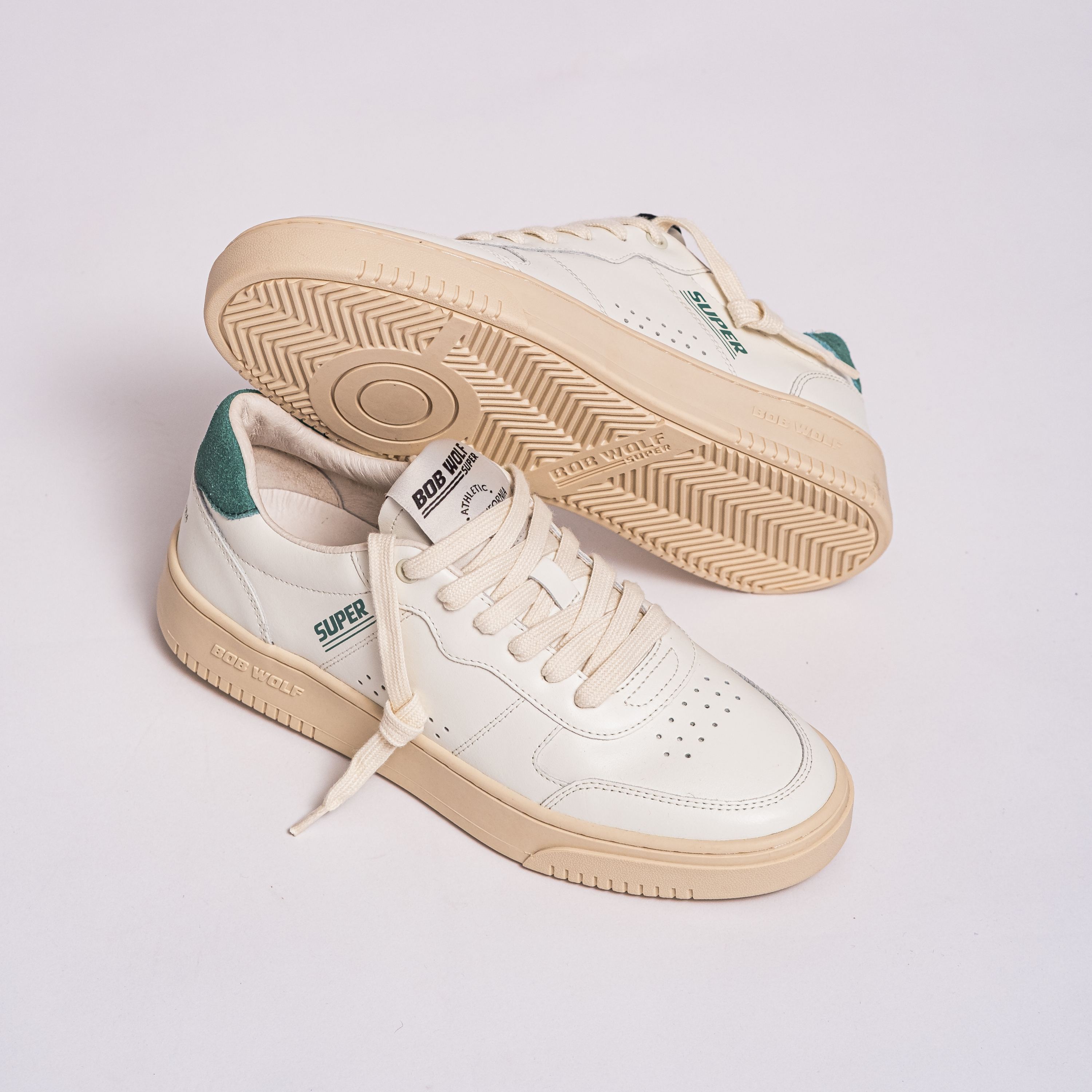 Legacy '76 vintage green suede