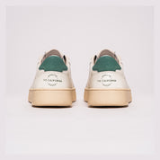 Legacy '76 vintage green suede
