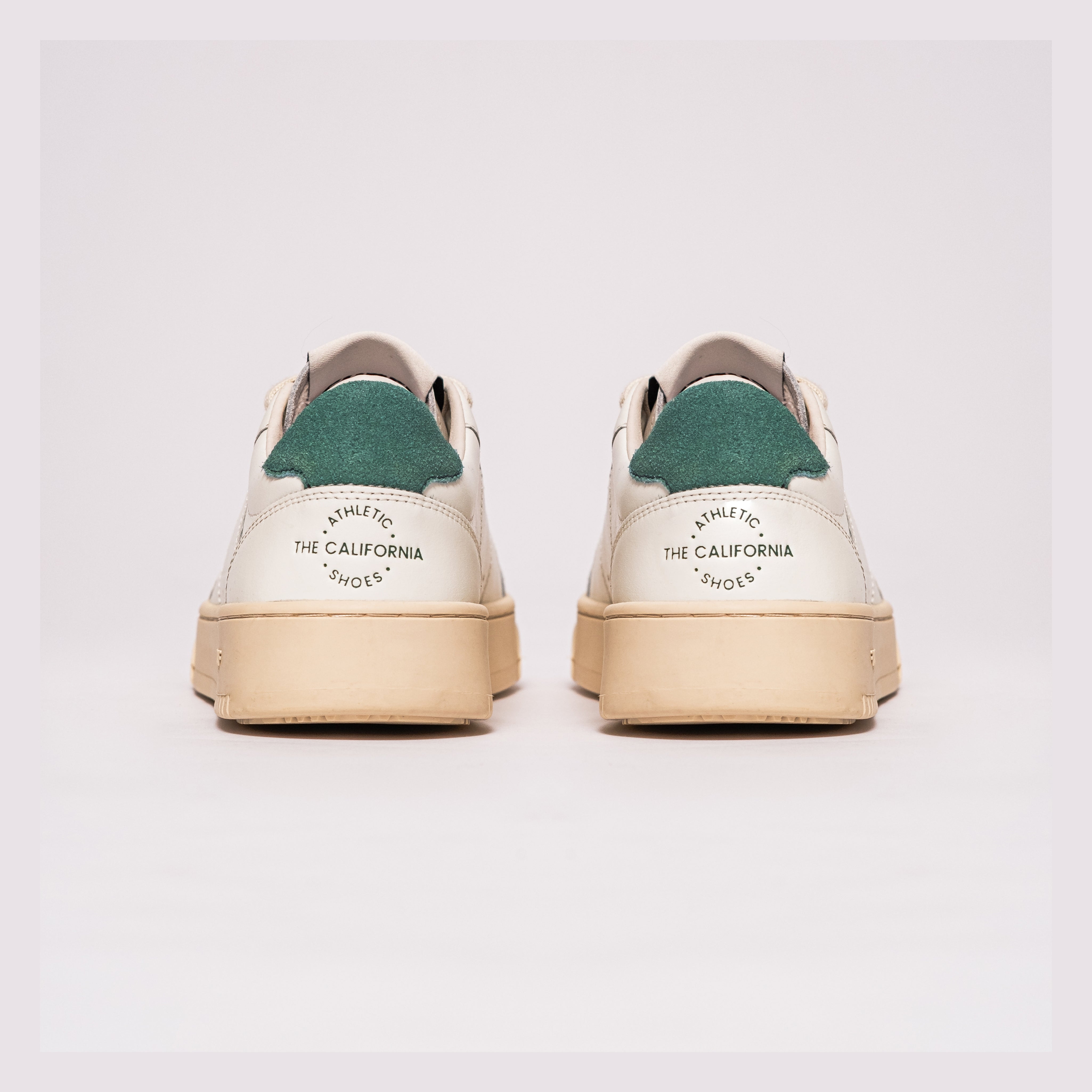 Legacy '76 vintage green suede