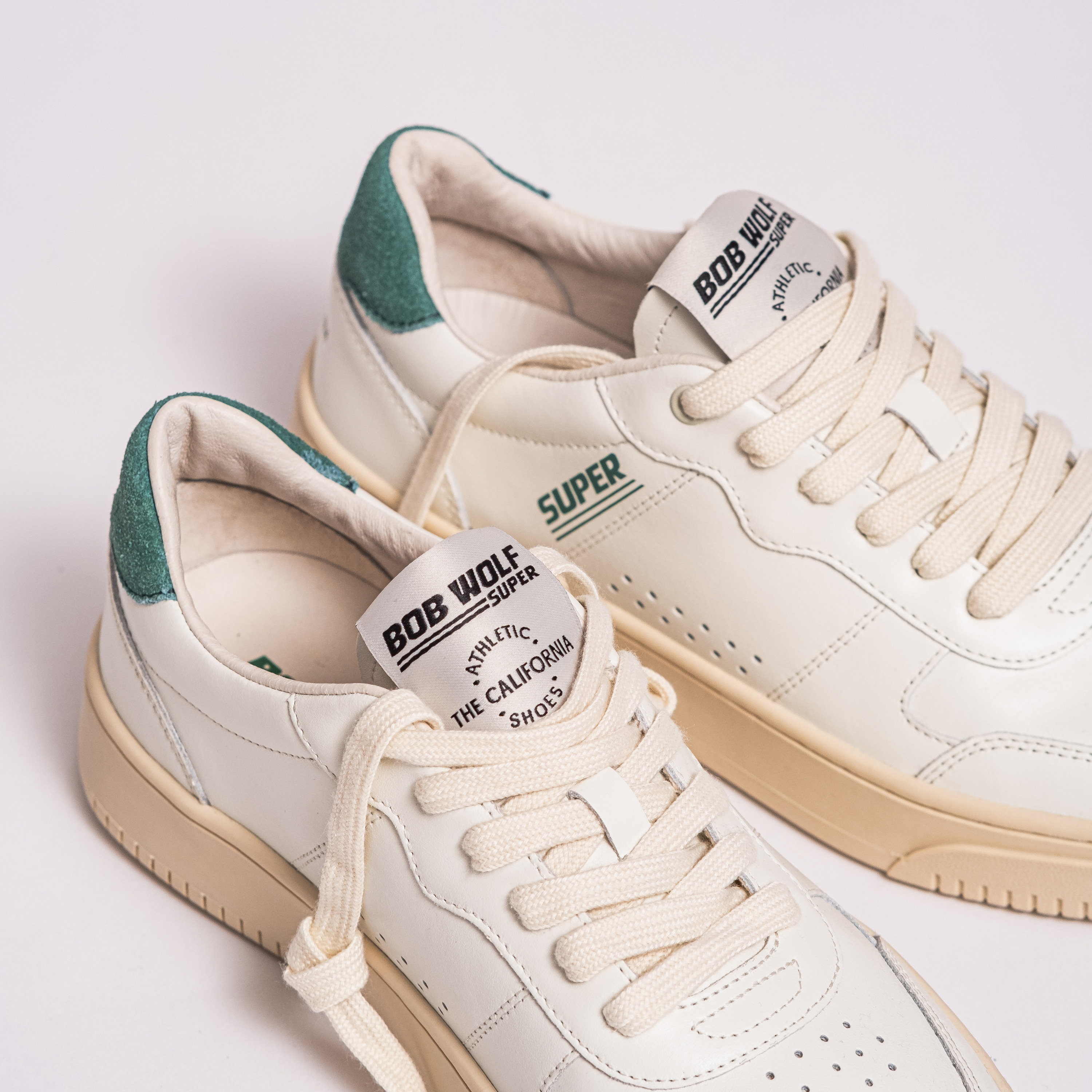 Legacy '76 vintage green suede