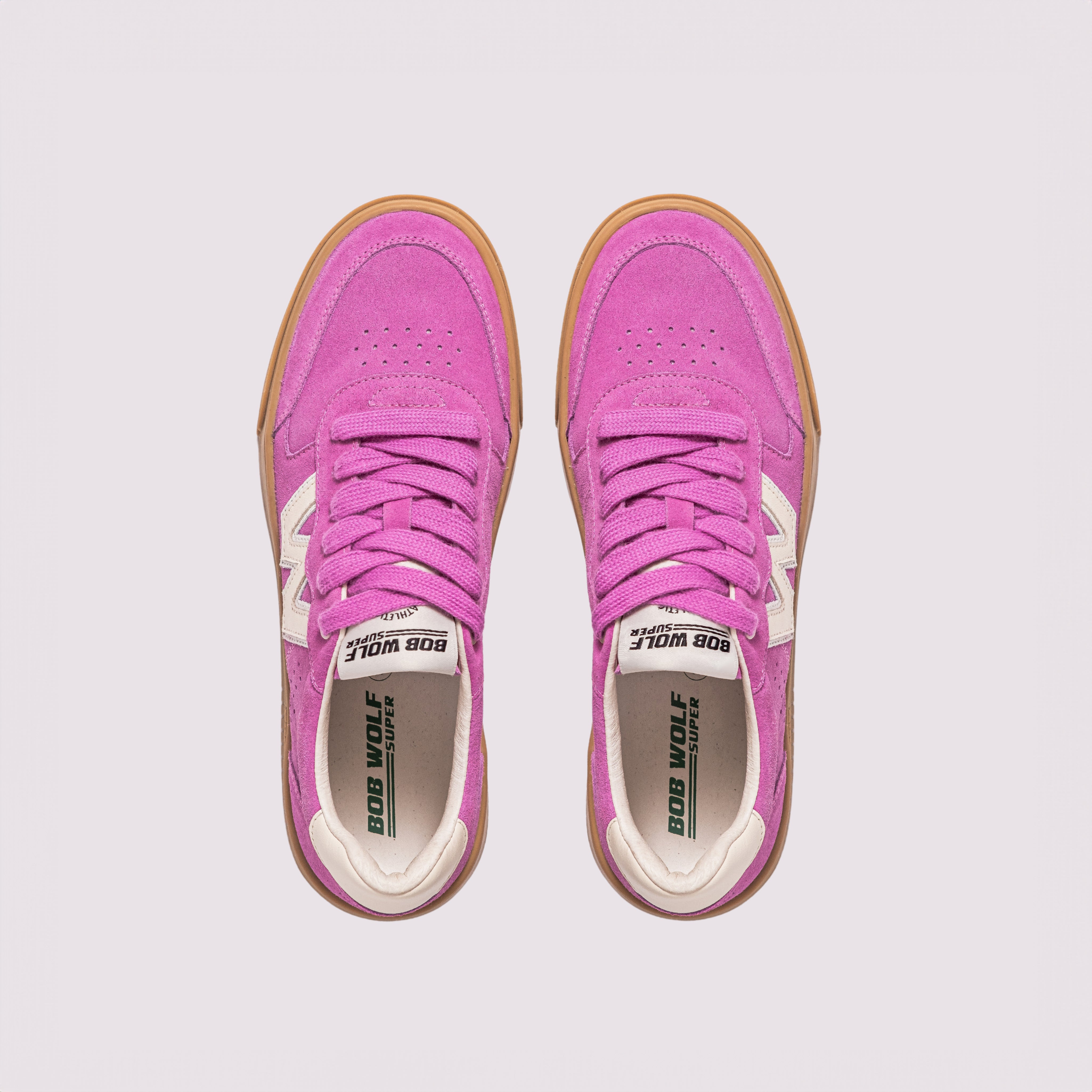 Legacy violet suede x beige