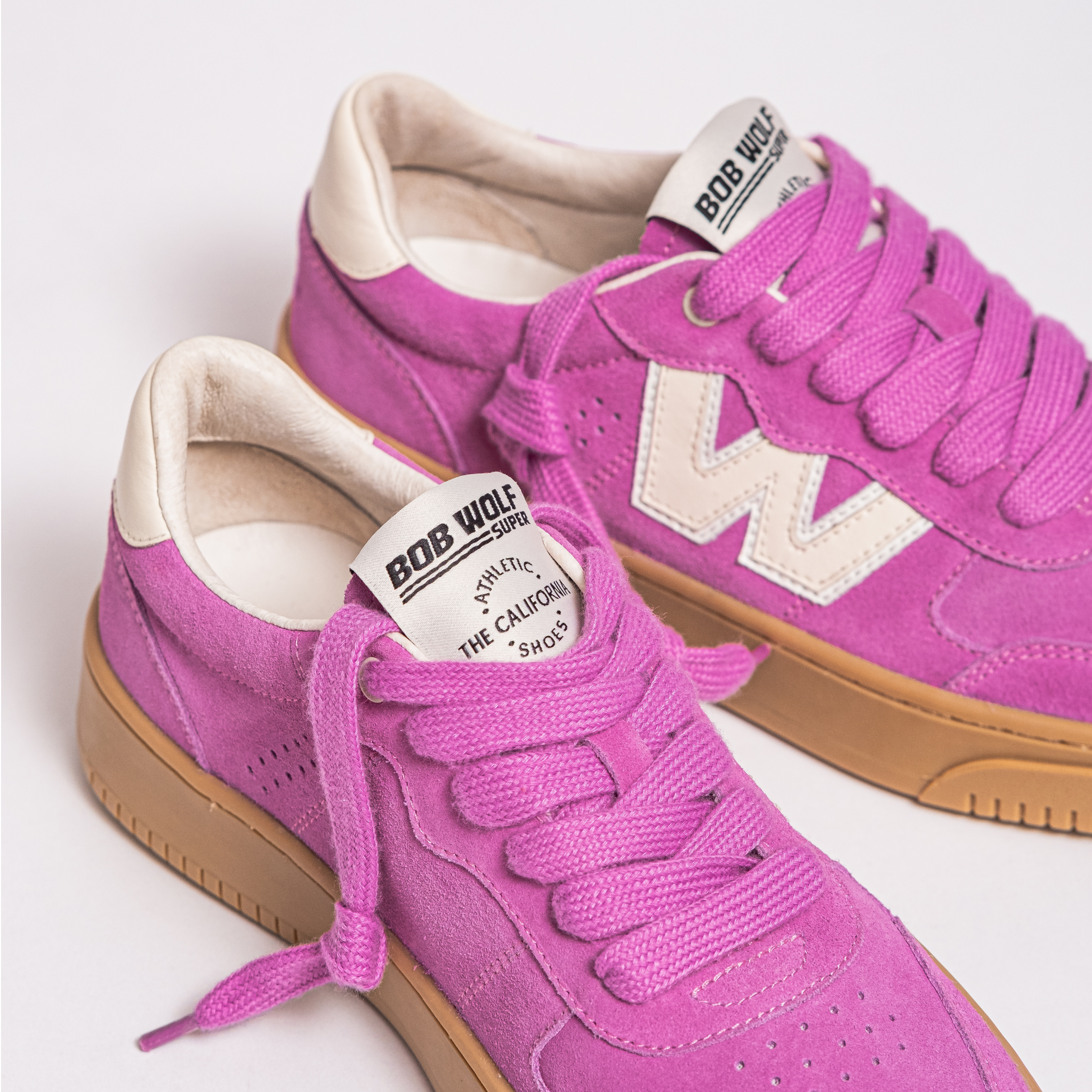 Legacy violet suede x beige