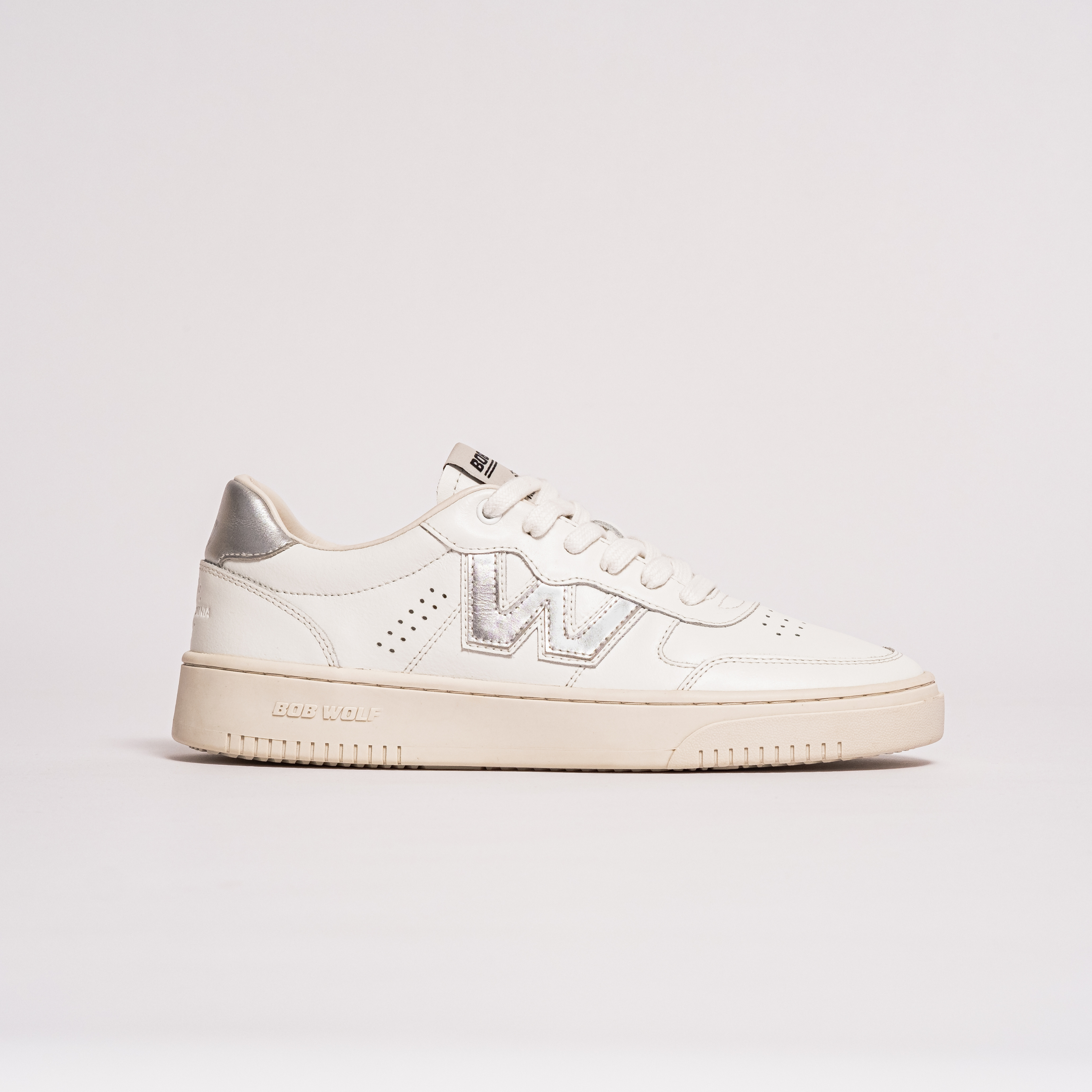 Legacy white x silver