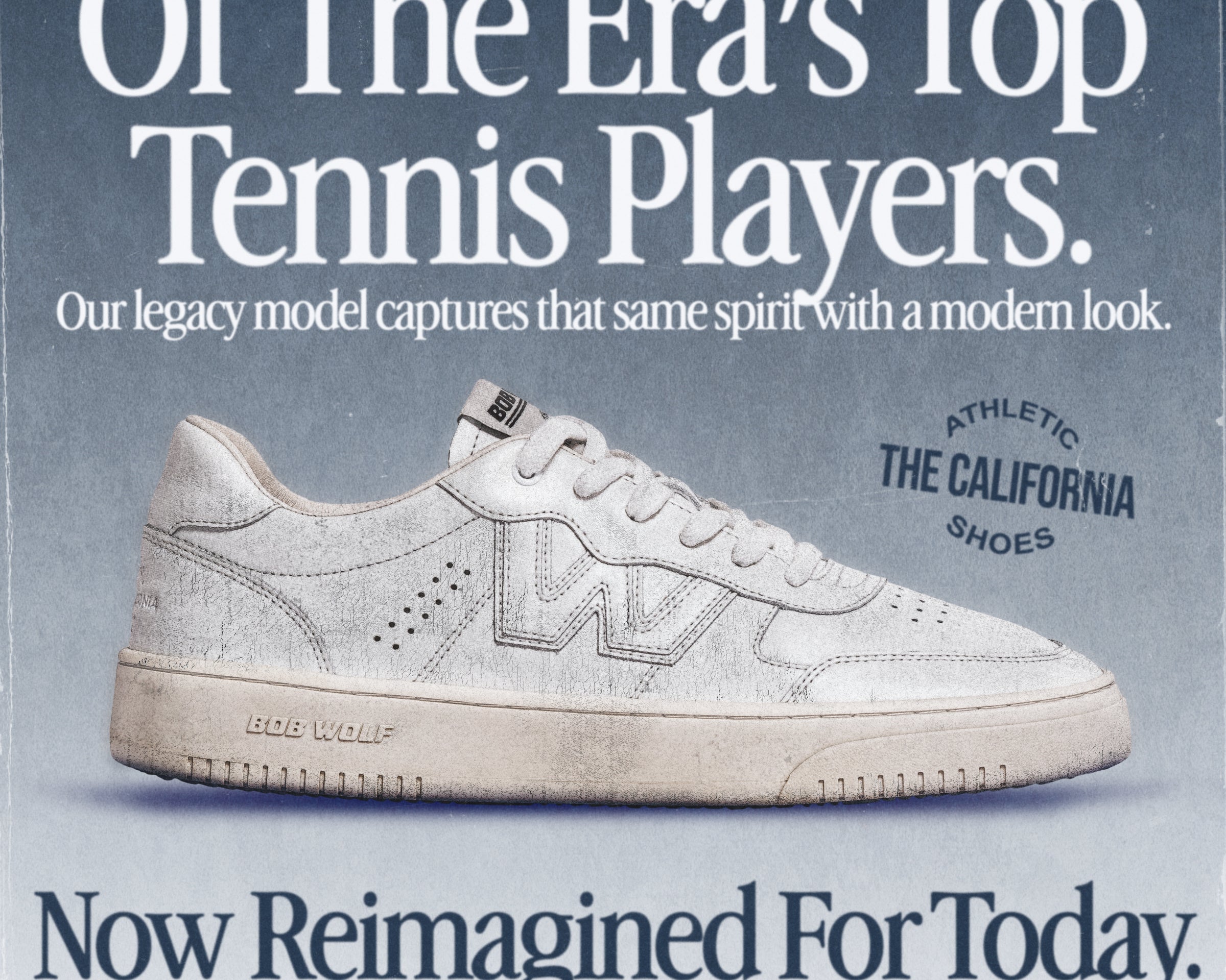Bob Wolf: The California Athletic Shoes