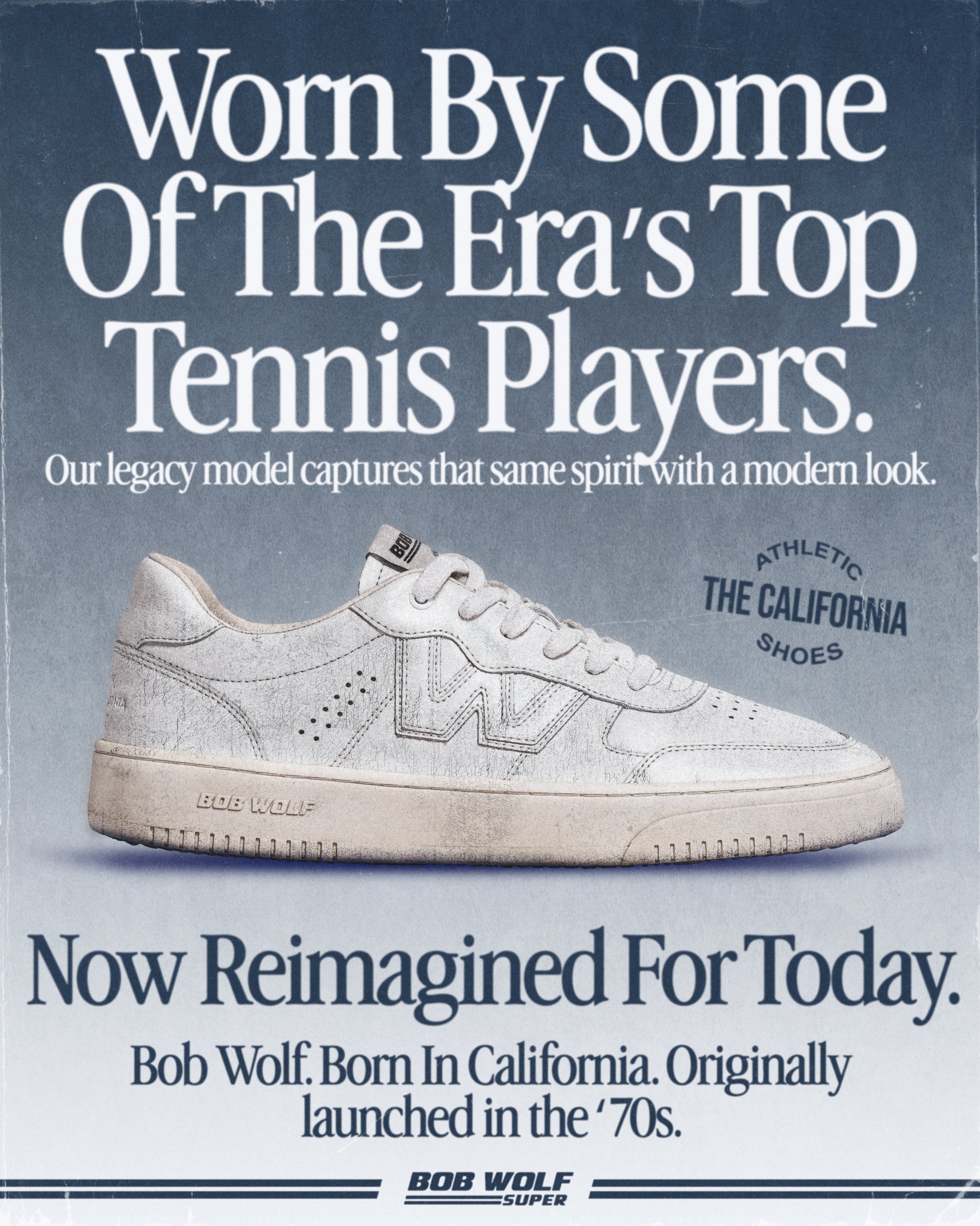 Bob Wolf: The California Athletic Shoes
