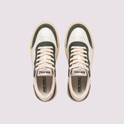 Legacy '76 leather with green suede
