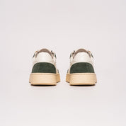 Legacy '76 leather with green suede