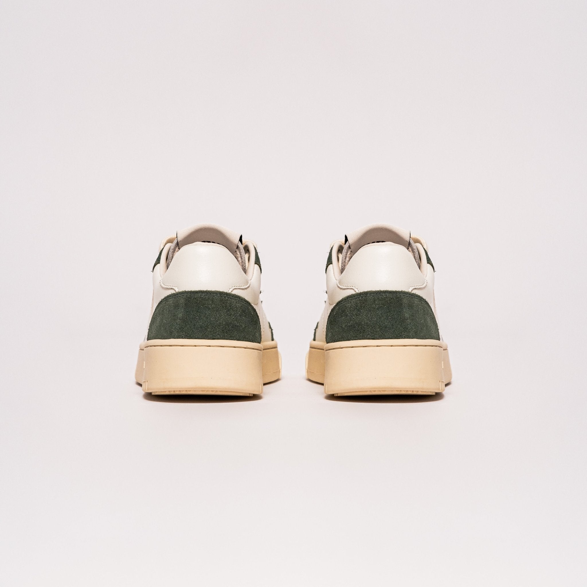 Legacy '76 leather with green suede