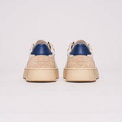 Legacy '76 leather with sand suede