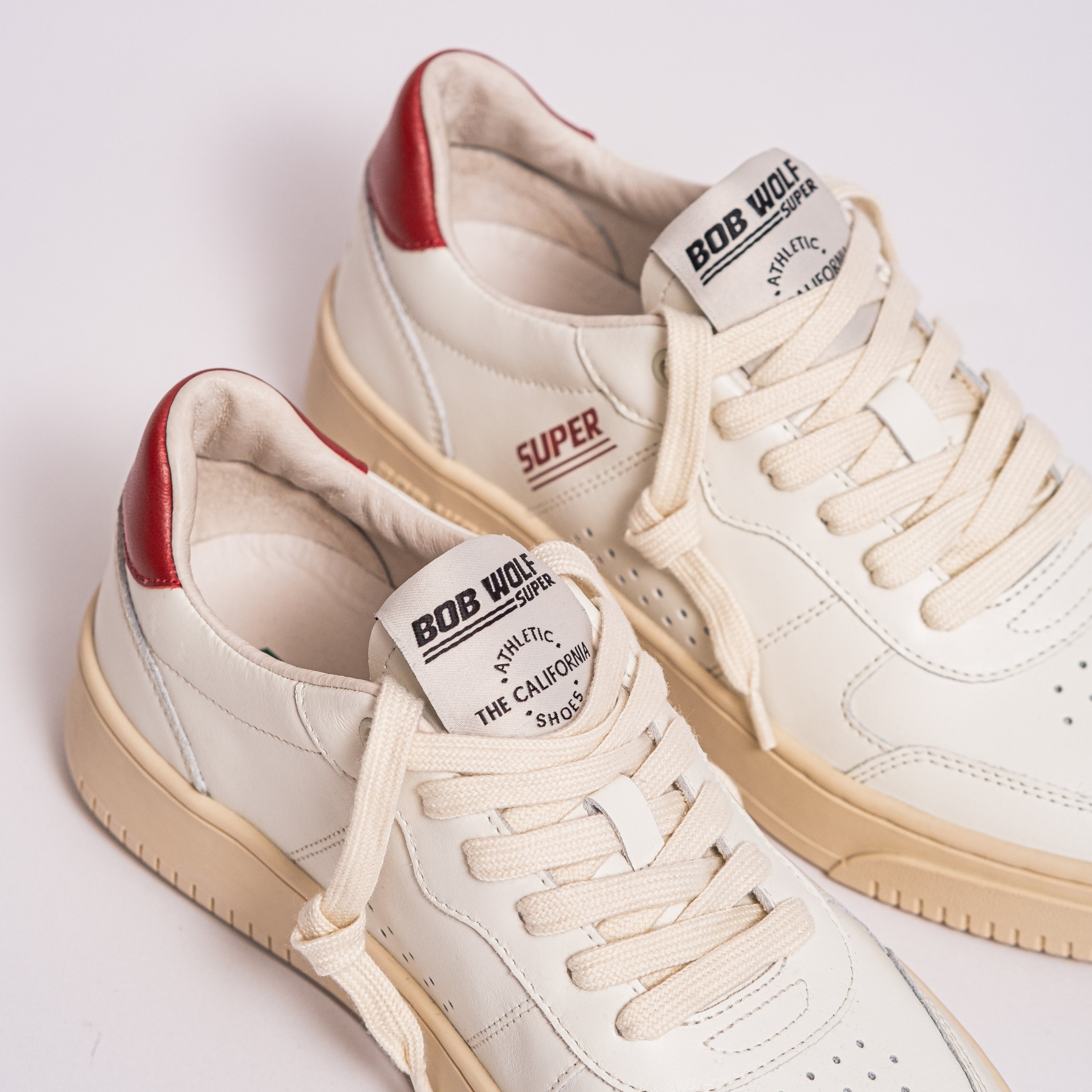 Legacy '76 red leather