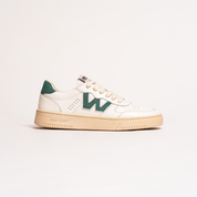 Legacy vintage green suede