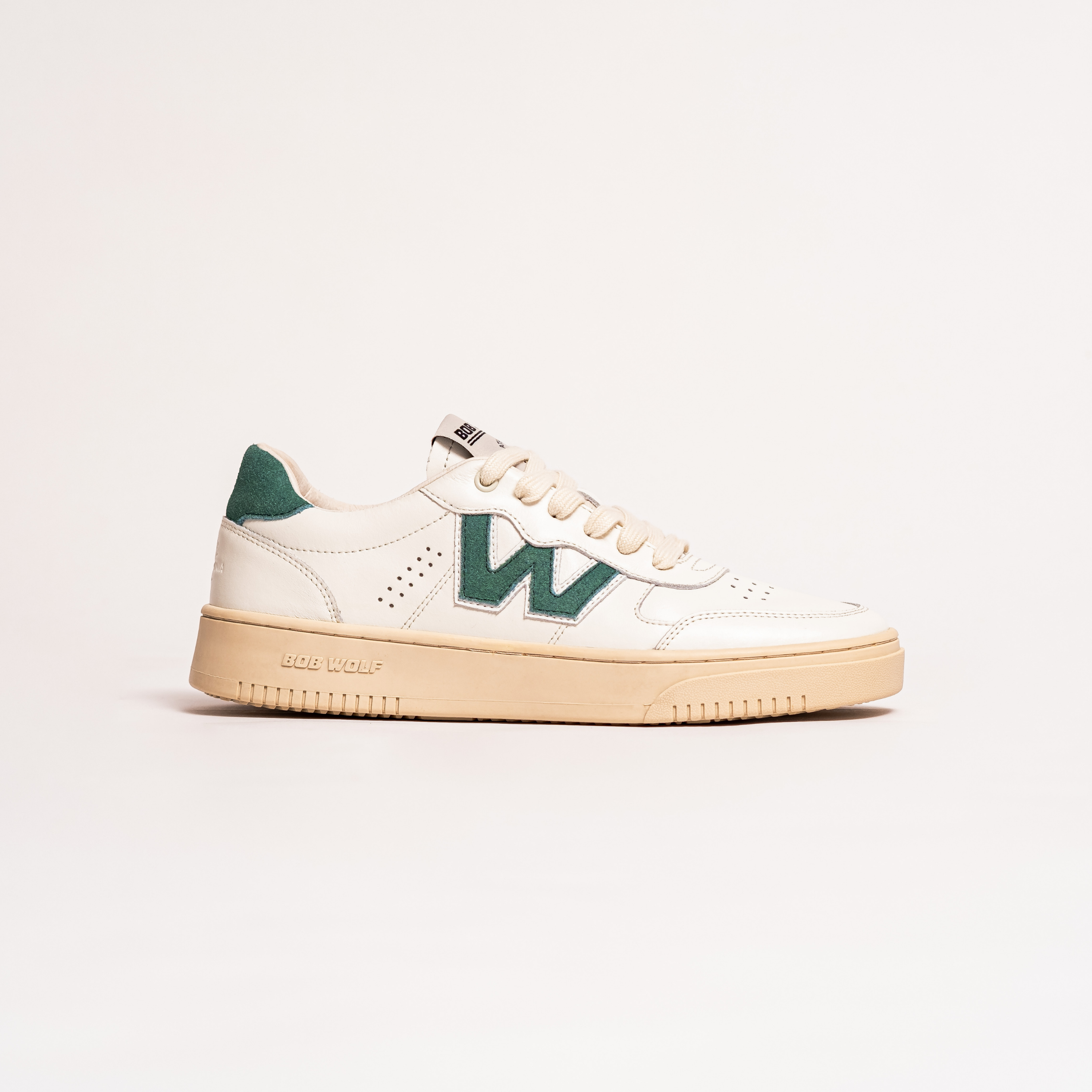 Legacy vintage green suede