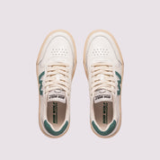 Legacy vintage green suede