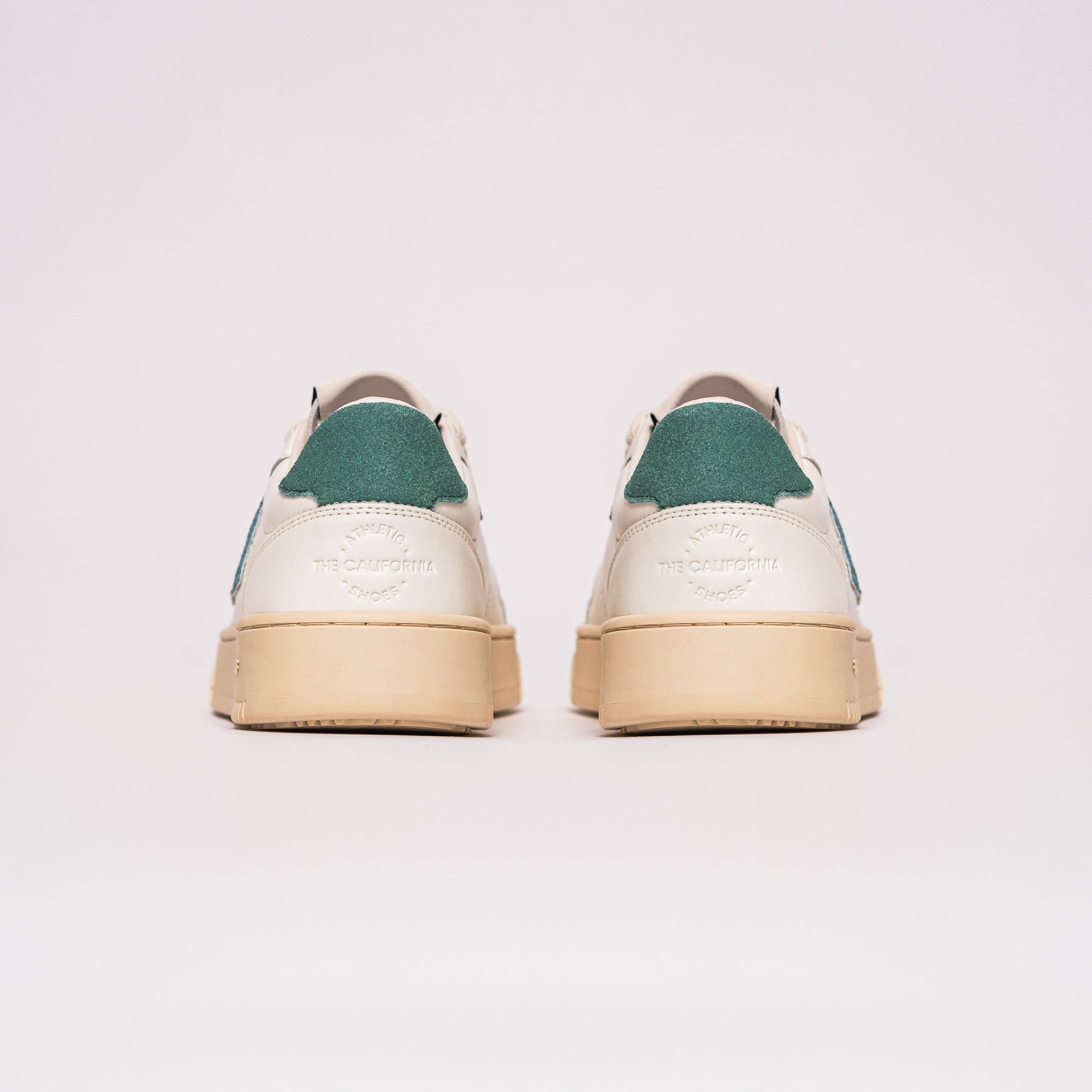 Legacy vintage green suede