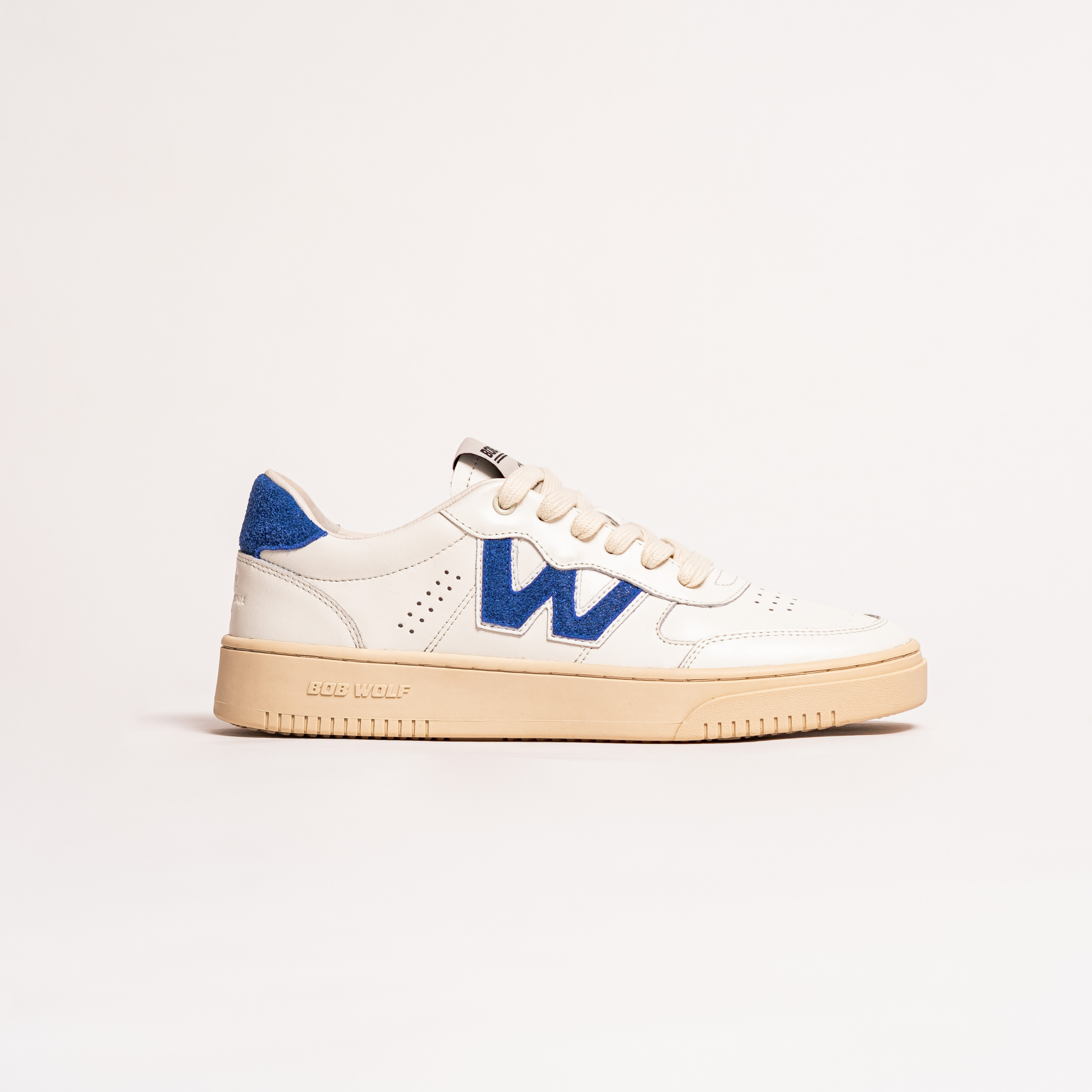 Legacy vintage blue suede