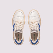 Legacy vintage blue suede