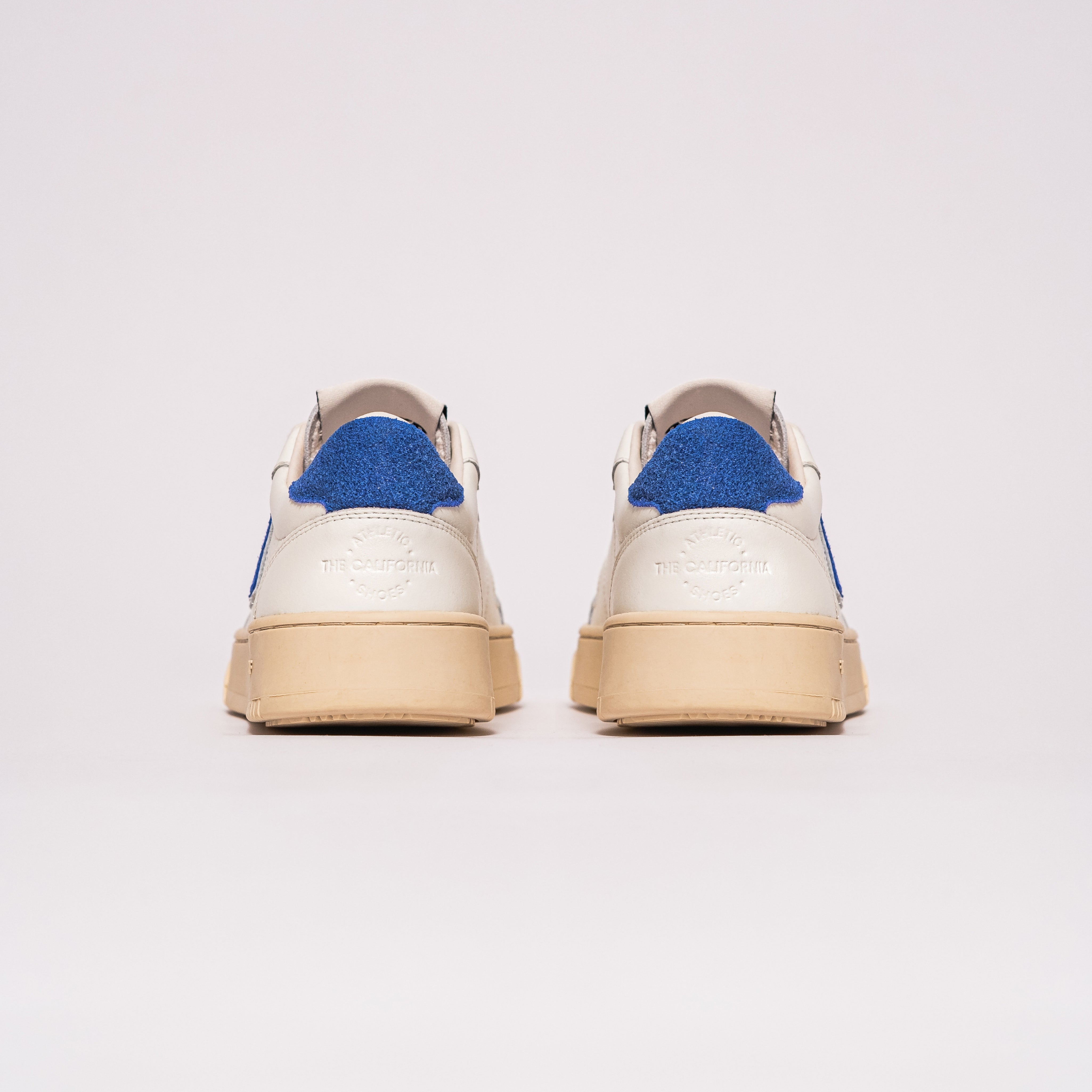 Legacy vintage blue suede