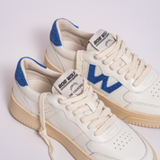 Legacy vintage blue suede