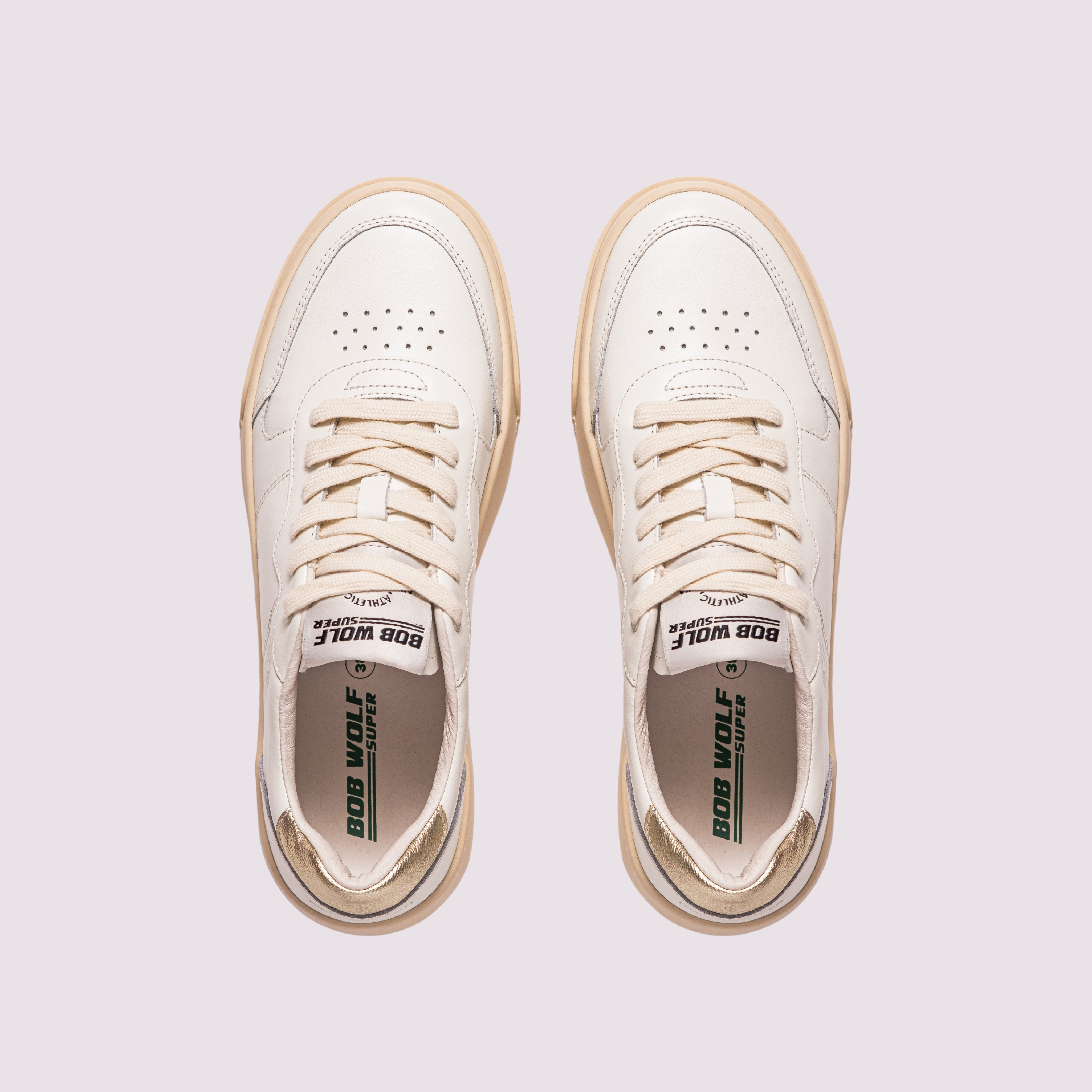 Legacy '76 gold leather