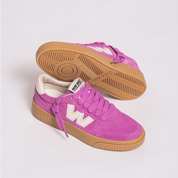 Legacy violet suede x beige