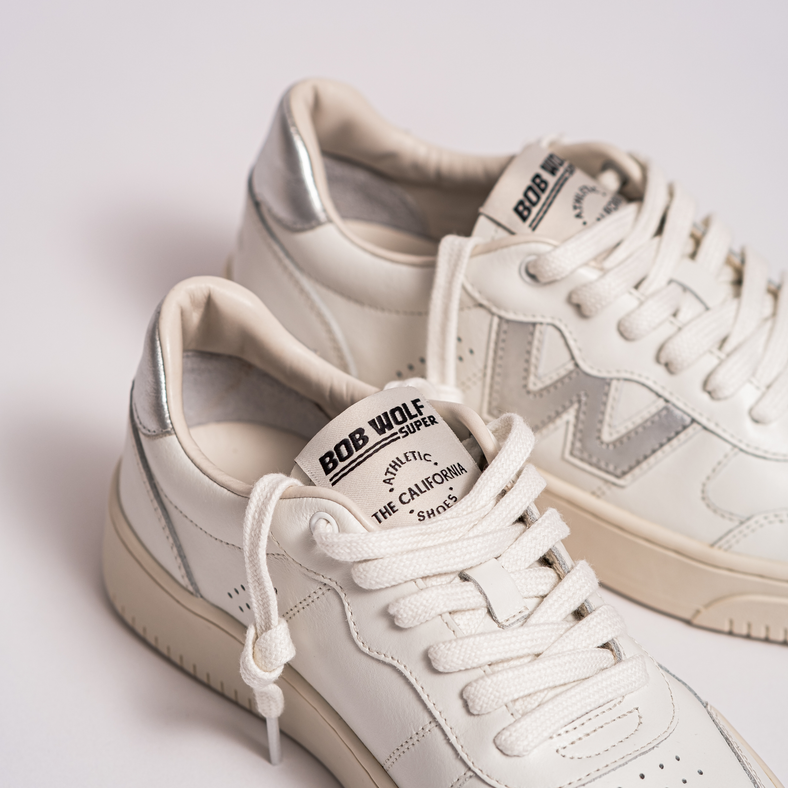 Legacy white x silver